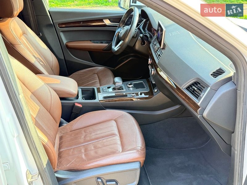 Внедорожник / Кроссовер Audi Q5 2018 в Одессе фото 13 Внедорожник / Кроссовер Audi Q5 2018 в Одессе