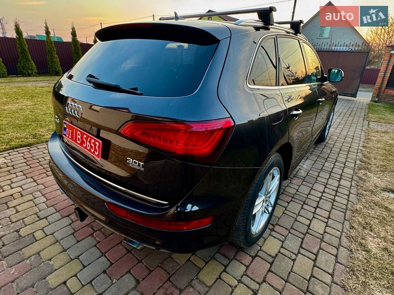 Позашляховик / Кросовер Audi Q5 2015 в Броварах фото 9 Позашляховик / Кросовер Audi Q5 2015 в Броварах