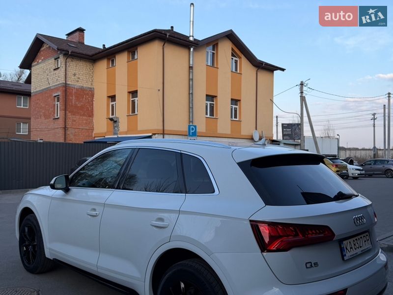Внедорожник / Кроссовер Audi Q5 2019 в Киеве фото 5 Внедорожник / Кроссовер Audi Q5 2019 в Киеве