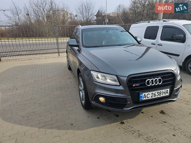 Внедорожник / Кроссовер Audi Q5 2014 в Луцке фото 2 Внедорожник / Кроссовер Audi Q5 2014 в Луцке