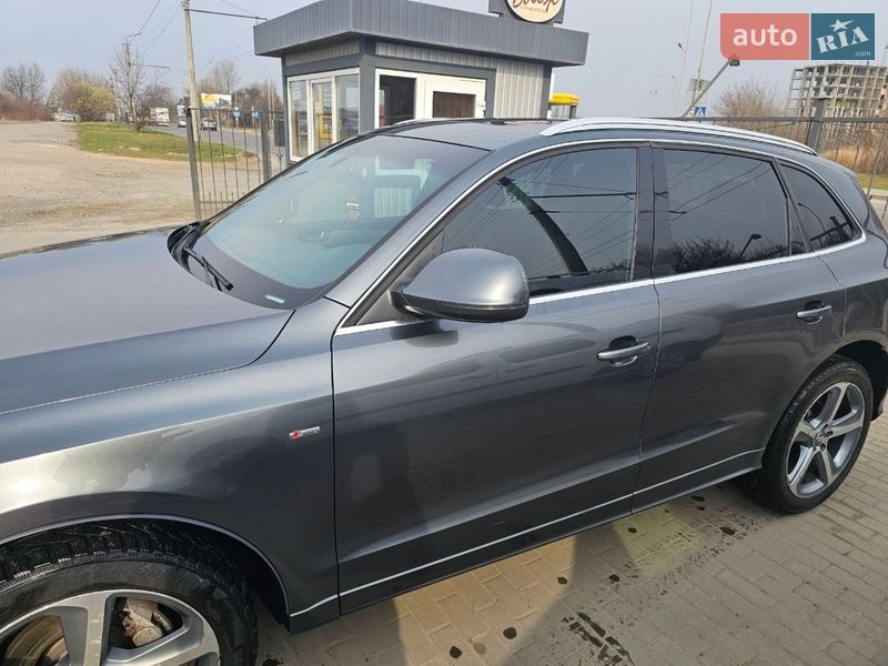 Внедорожник / Кроссовер Audi Q5 2014 в Луцке фото 4 Внедорожник / Кроссовер Audi Q5 2014 в Луцке