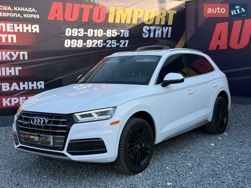 Позашляховик / Кросовер Audi Q5 2016 в Стрию фото 3 Позашляховик / Кросовер Audi Q5 2016 в Стрию