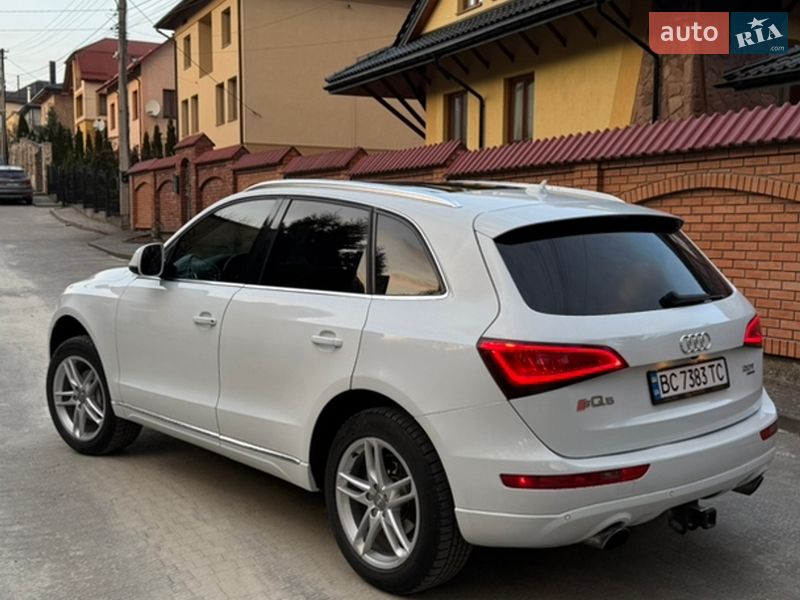 Позашляховик / Кросовер Audi Q5 2013 в Львові фото 11 Позашляховик / Кросовер Audi Q5 2013 в Львові