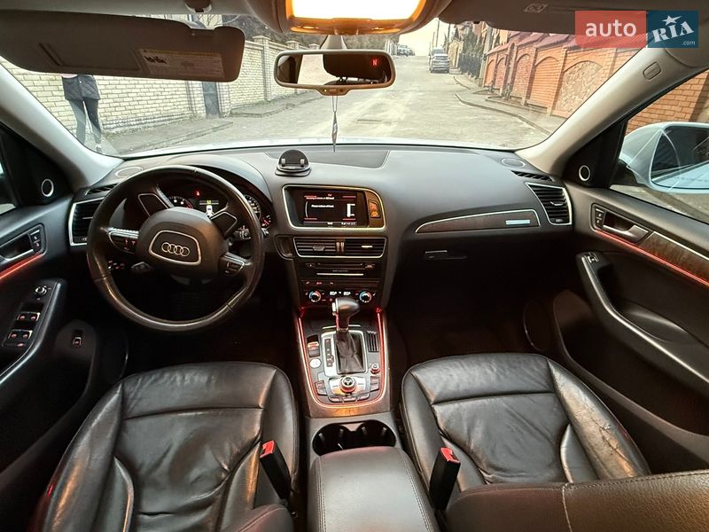 Позашляховик / Кросовер Audi Q5 2013 в Львові фото 20 Позашляховик / Кросовер Audi Q5 2013 в Львові