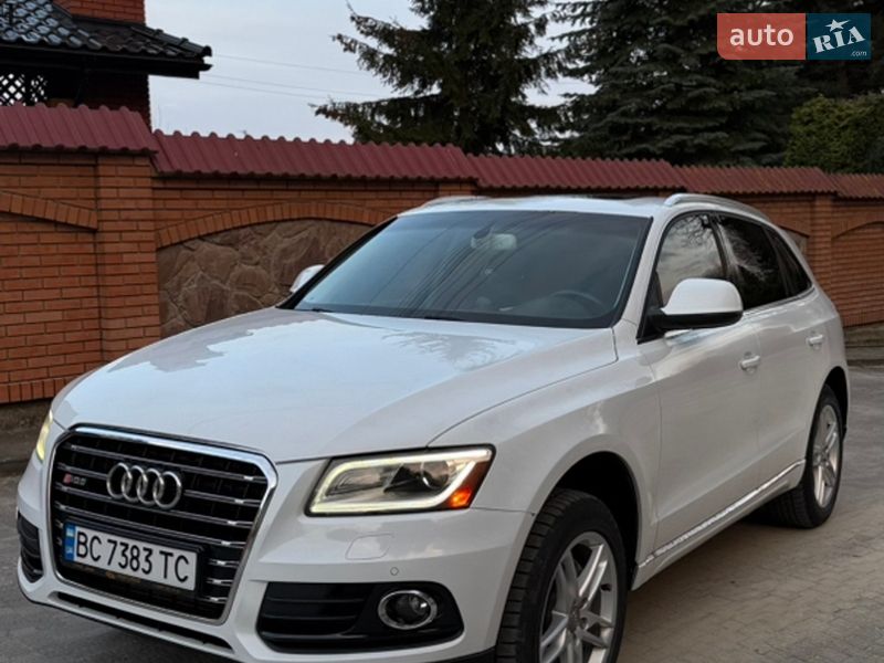 Позашляховик / Кросовер Audi Q5 2013 в Львові фото 6 Позашляховик / Кросовер Audi Q5 2013 в Львові