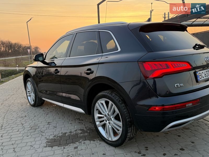 Внедорожник / Кроссовер Audi Q5 2018 в Львове