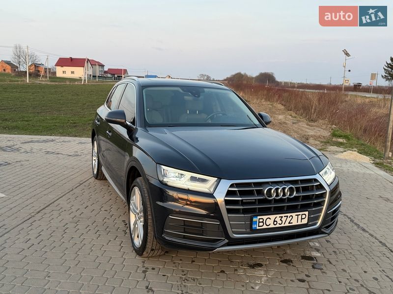 Внедорожник / Кроссовер Audi Q5 2018 в Львове