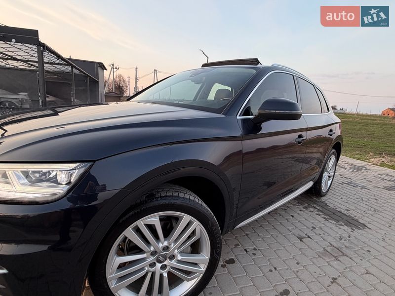 Внедорожник / Кроссовер Audi Q5 2018 в Львове