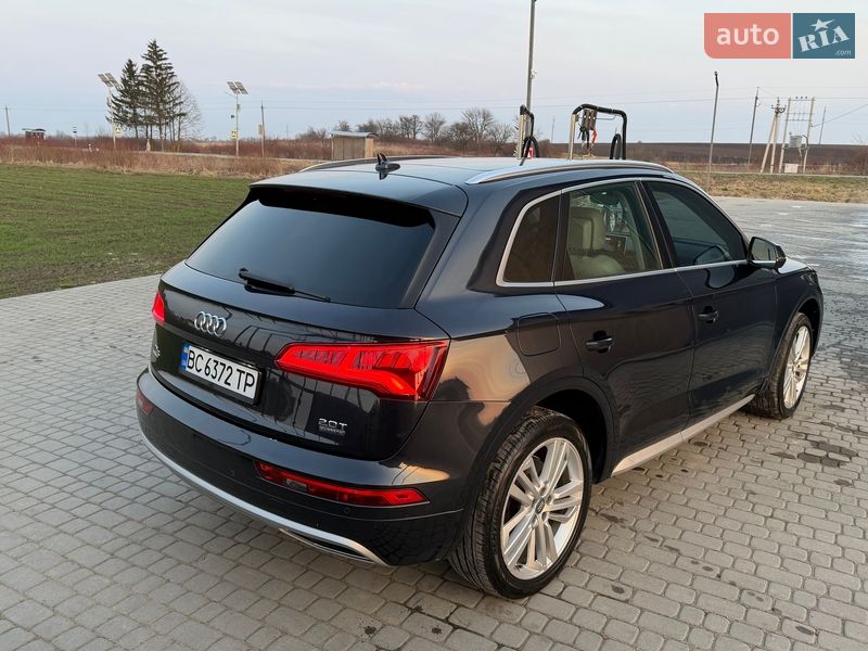 Внедорожник / Кроссовер Audi Q5 2018 в Львове