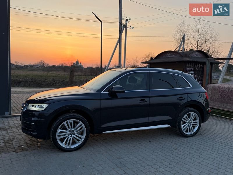 Внедорожник / Кроссовер Audi Q5 2018 в Львове