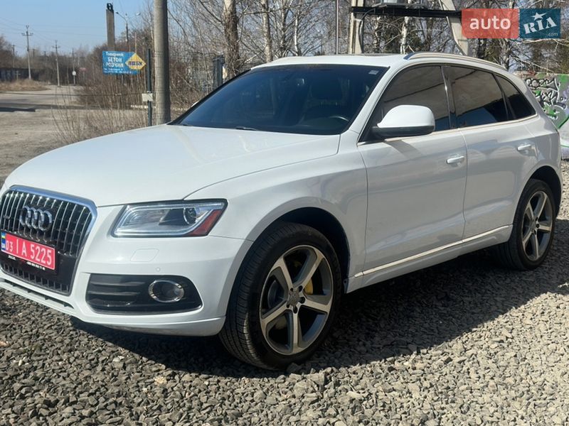 Внедорожник / Кроссовер Audi Q5 2014 в Луцке фото Внедорожник / Кроссовер Audi Q5 2014 в Луцке