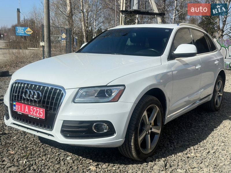 Внедорожник / Кроссовер Audi Q5 2014 в Луцке фото 7 Внедорожник / Кроссовер Audi Q5 2014 в Луцке
