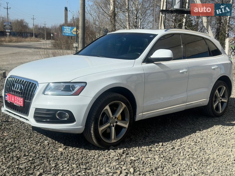 Внедорожник / Кроссовер Audi Q5 2014 в Луцке фото 8 Внедорожник / Кроссовер Audi Q5 2014 в Луцке