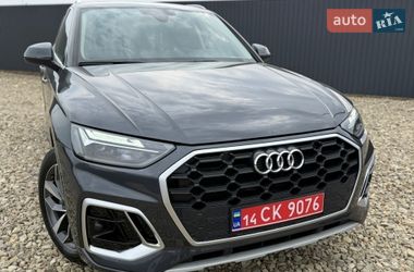 Позашляховик / Кросовер Audi Q5 2021 в Стрию фото 21 Позашляховик / Кросовер Audi Q5 2021 в Стрию