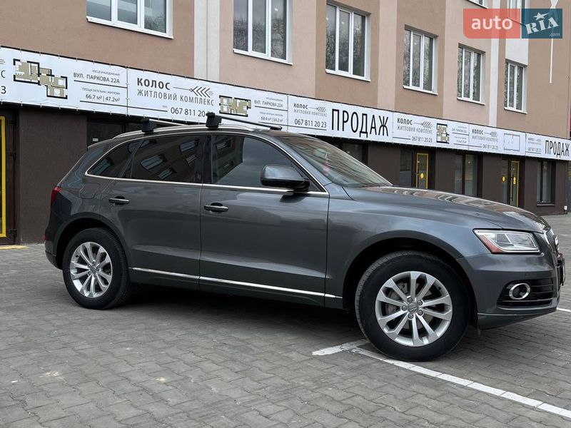 Позашляховик / Кросовер Audi Q5 2016 в Луцьку фото 7 Позашляховик / Кросовер Audi Q5 2016 в Луцьку