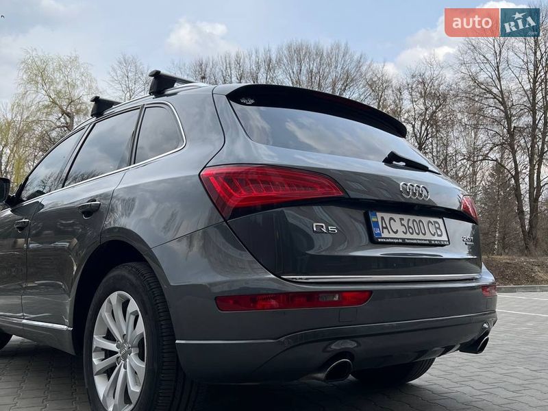 Позашляховик / Кросовер Audi Q5 2016 в Луцьку фото 10 Позашляховик / Кросовер Audi Q5 2016 в Луцьку