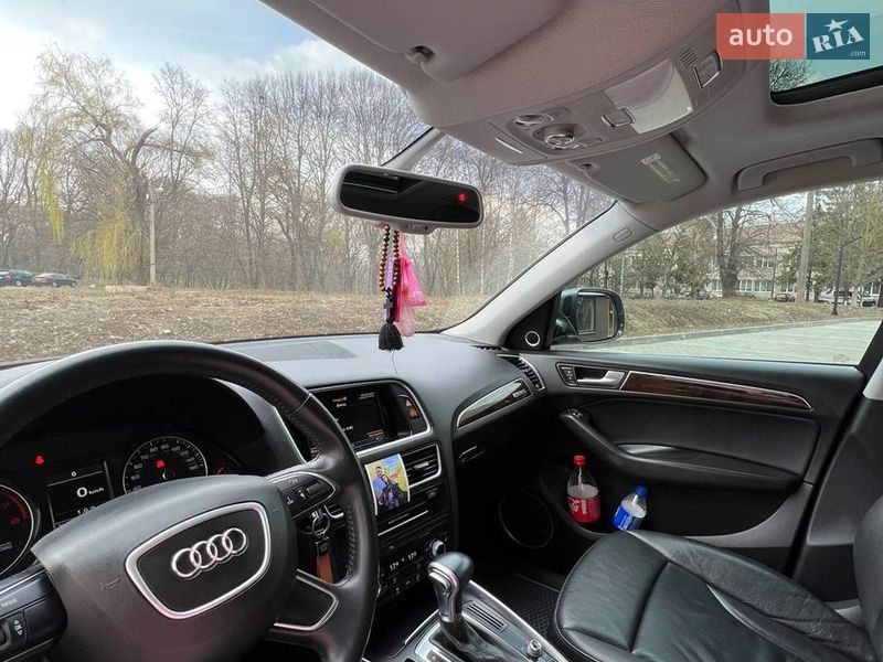 Позашляховик / Кросовер Audi Q5 2016 в Луцьку фото 19 Позашляховик / Кросовер Audi Q5 2016 в Луцьку