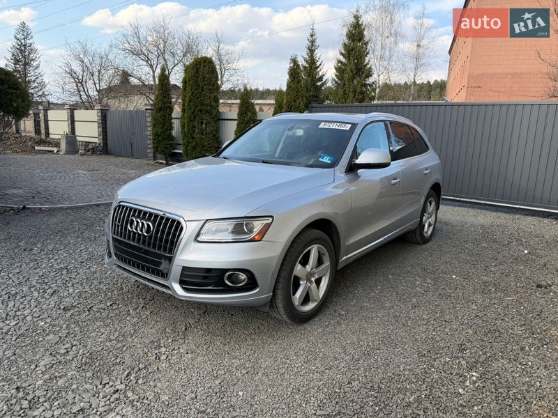 Позашляховик / Кросовер Audi Q5 2014 в Костопілі фото Позашляховик / Кросовер Audi Q5 2014 в Костопілі