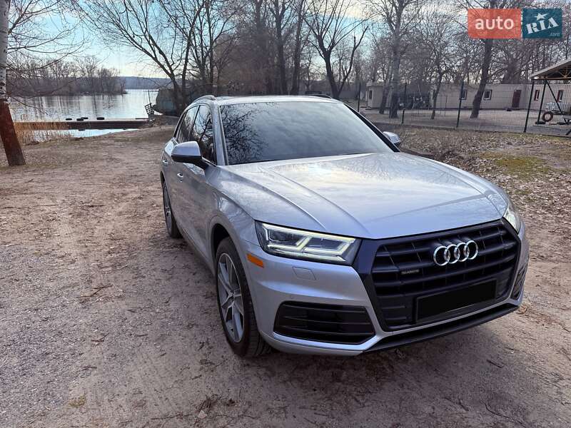 Внедорожник / Кроссовер Audi Q5 2018 в Кременчуге фото 3 Внедорожник / Кроссовер Audi Q5 2018 в Кременчуге