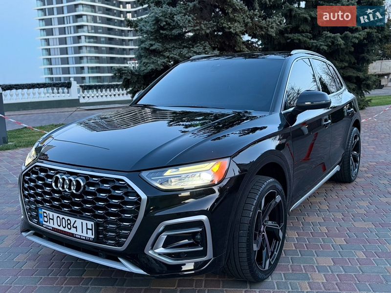 Внедорожник / Кроссовер Audi Q5 2021 в Одессе фото Внедорожник / Кроссовер Audi Q5 2021 в Одессе