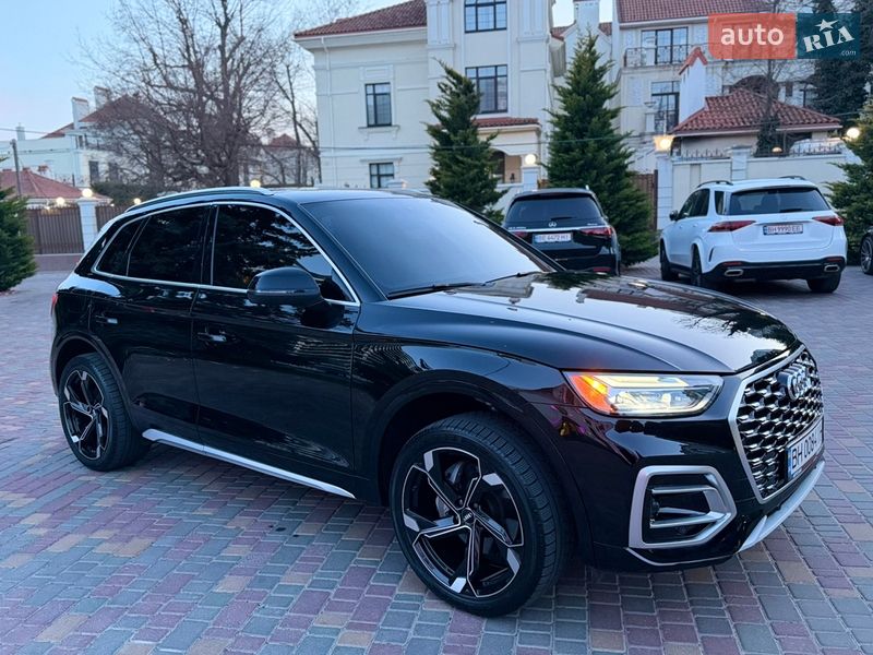 Внедорожник / Кроссовер Audi Q5 2021 в Одессе фото 5 Внедорожник / Кроссовер Audi Q5 2021 в Одессе