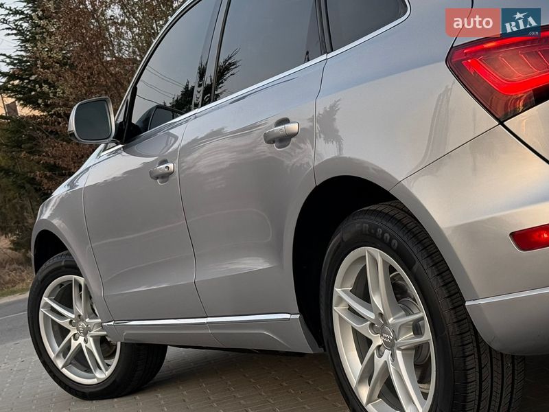 Позашляховик / Кросовер Audi Q5 2015 в Дрогобичі