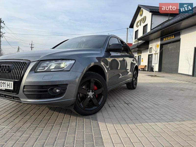 Внедорожник / Кроссовер Audi Q5 2011 в Новоархангельске фото 2 Внедорожник / Кроссовер Audi Q5 2011 в Новоархангельске