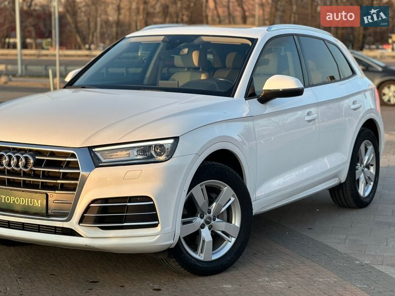 Внедорожник / Кроссовер Audi Q5 2017 в Киеве фото 3 Внедорожник / Кроссовер Audi Q5 2017 в Киеве