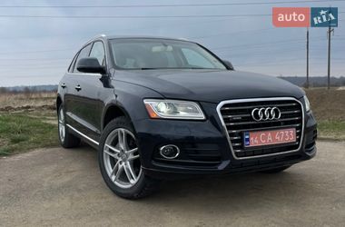 Внедорожник / Кроссовер Audi Q5 2017 в Стрые