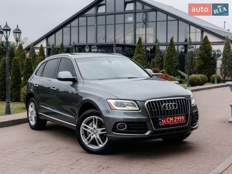 Внедорожник / Кроссовер Audi Q5 2016 в Стрые фото 8 Внедорожник / Кроссовер Audi Q5 2016 в Стрые
