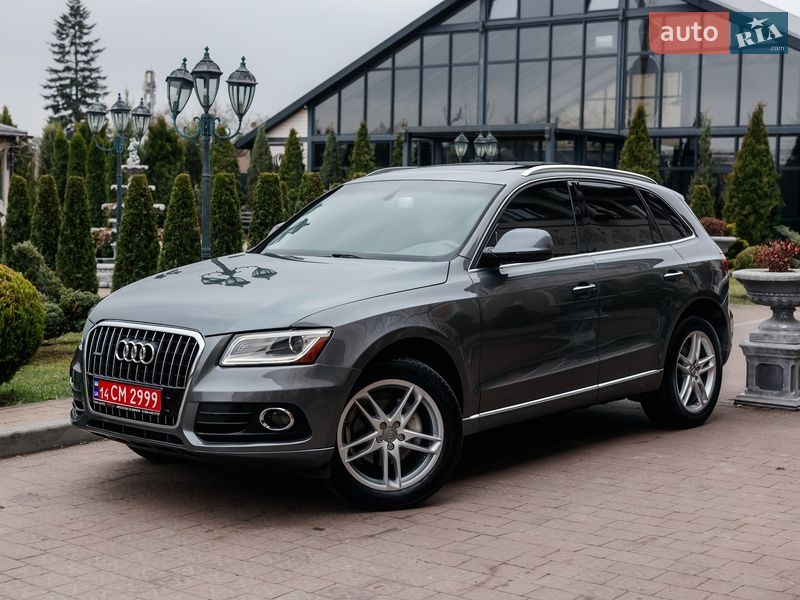 Внедорожник / Кроссовер Audi Q5 2016 в Стрые фото 2 Внедорожник / Кроссовер Audi Q5 2016 в Стрые