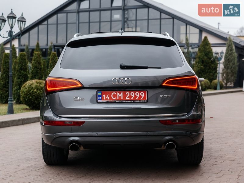 Внедорожник / Кроссовер Audi Q5 2016 в Стрые фото 17 Внедорожник / Кроссовер Audi Q5 2016 в Стрые