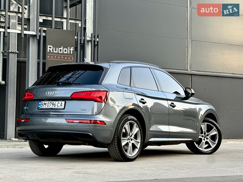 Позашляховик / Кросовер Audi Q5 2019 в Києві фото 7 Позашляховик / Кросовер Audi Q5 2019 в Києві