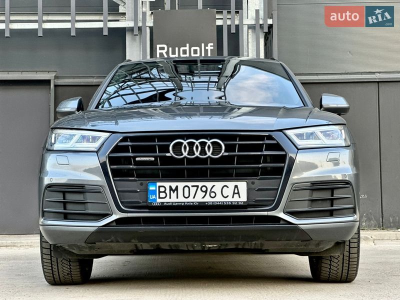 Позашляховик / Кросовер Audi Q5 2019 в Києві фото 16 Позашляховик / Кросовер Audi Q5 2019 в Києві