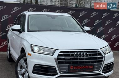 Внедорожник / Кроссовер Audi Q5 2018 в Сумах