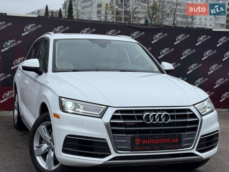 Audi Q5 2018 Audi Q5 2018