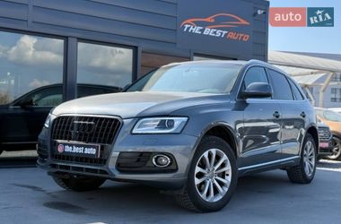 Внедорожник / Кроссовер Audi Q5 2013 в Ровно