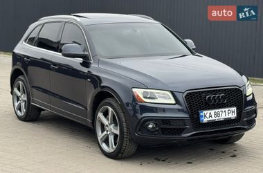 Внедорожник / Кроссовер Audi Q5 2014 в Черкассах