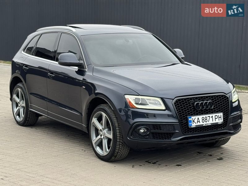 Audi Q5 2014