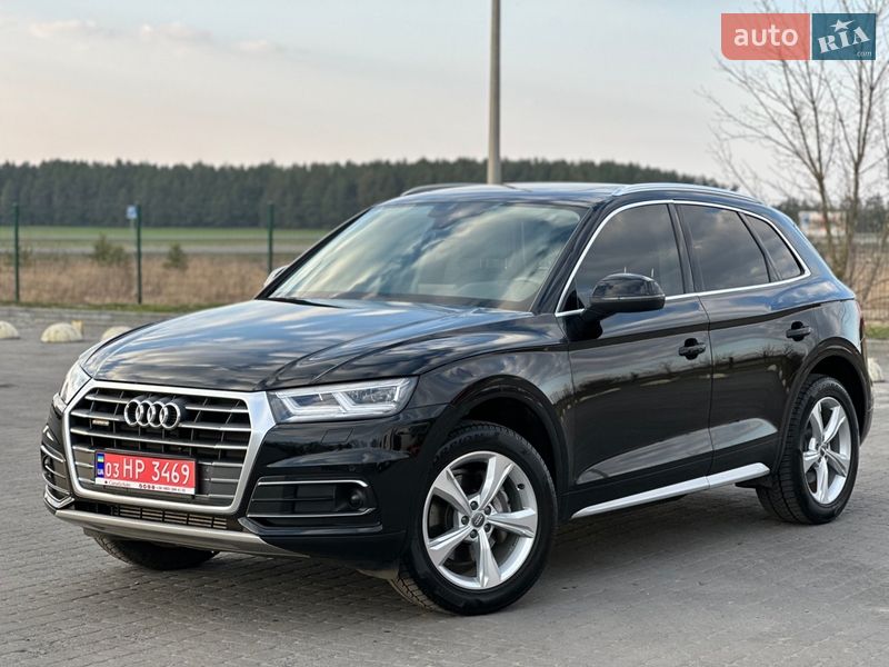 Audi Q5 2020