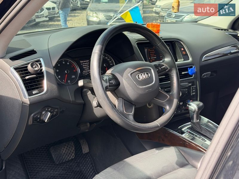 Внедорожник / Кроссовер Audi Q5 2013 в Виннице