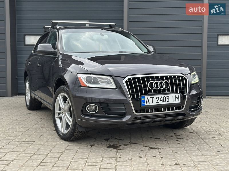 Внедорожник / Кроссовер Audi Q5 2013 в Ивано-Франковске фото Внедорожник / Кроссовер Audi Q5 2013 в Ивано-Франковске
