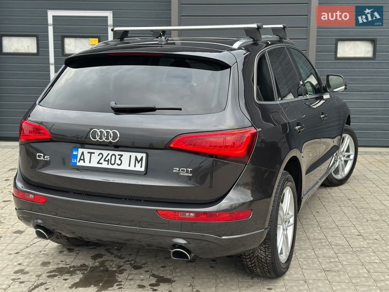 Внедорожник / Кроссовер Audi Q5 2013 в Ивано-Франковске фото 11 Внедорожник / Кроссовер Audi Q5 2013 в Ивано-Франковске