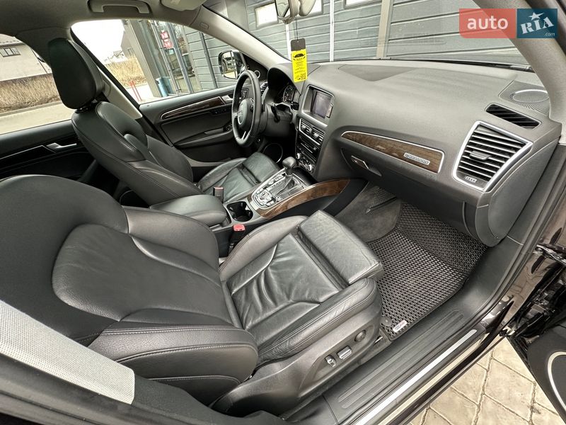 Внедорожник / Кроссовер Audi Q5 2013 в Ивано-Франковске фото 17 Внедорожник / Кроссовер Audi Q5 2013 в Ивано-Франковске