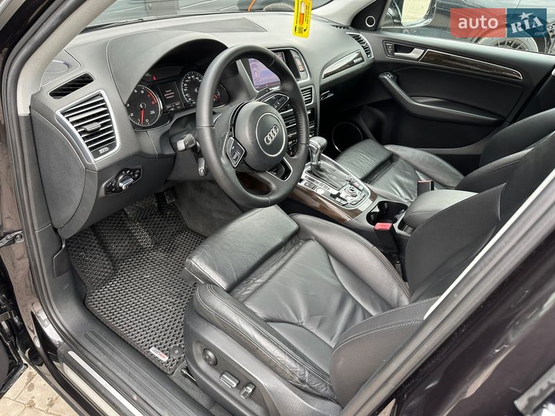 Внедорожник / Кроссовер Audi Q5 2013 в Ивано-Франковске фото 25 Внедорожник / Кроссовер Audi Q5 2013 в Ивано-Франковске