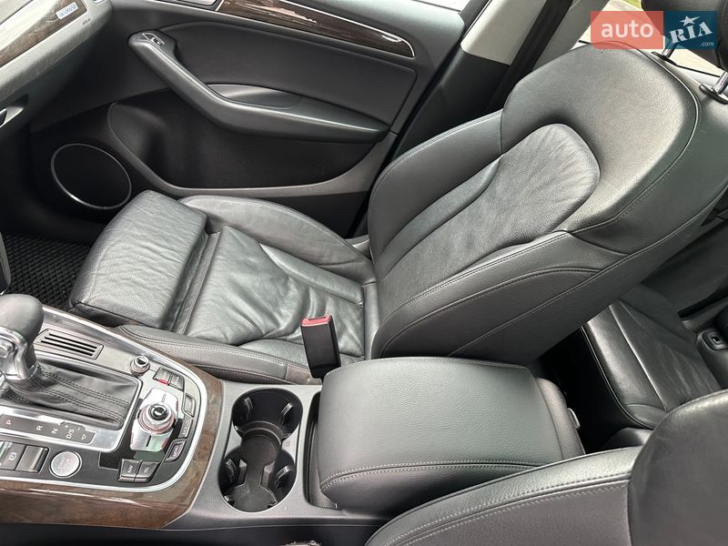 Внедорожник / Кроссовер Audi Q5 2013 в Ивано-Франковске фото 28 Внедорожник / Кроссовер Audi Q5 2013 в Ивано-Франковске