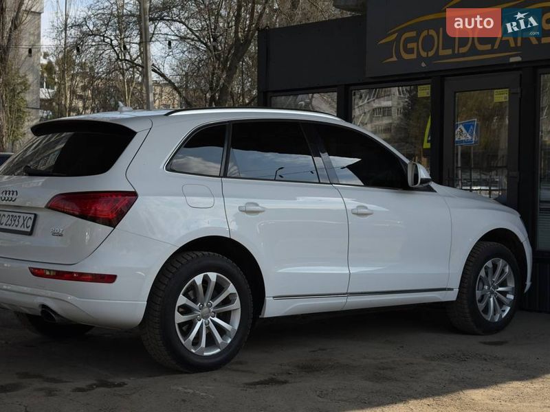 Внедорожник / Кроссовер Audi Q5 2014 в Львове фото 10 Внедорожник / Кроссовер Audi Q5 2014 в Львове