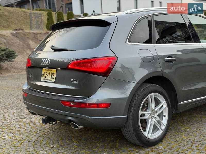Внедорожник / Кроссовер Audi Q5 2016 в Старом Самборе фото 5 Внедорожник / Кроссовер Audi Q5 2016 в Старом Самборе
