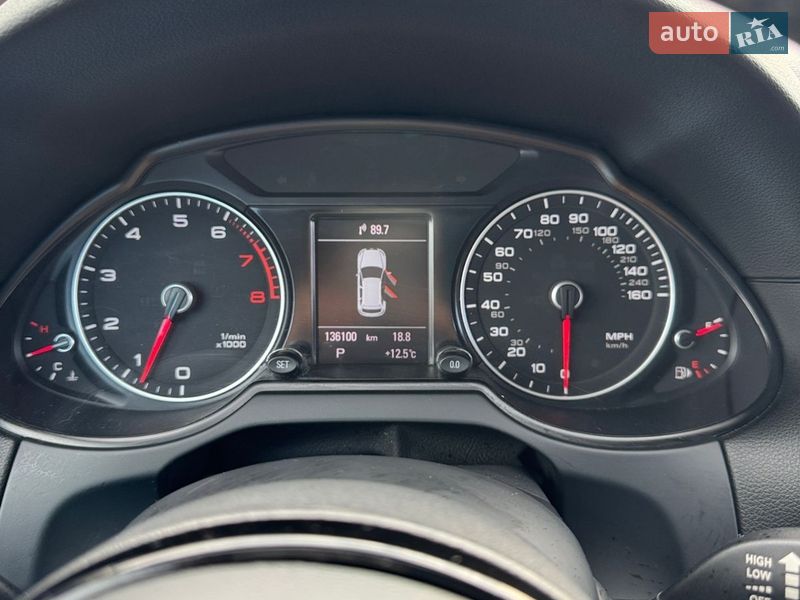 Внедорожник / Кроссовер Audi Q5 2013 в Одессе