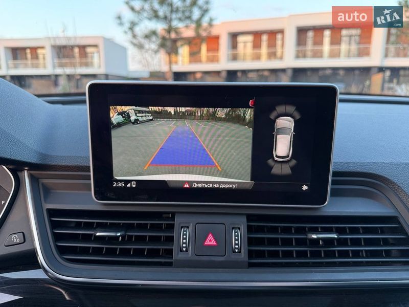 Внедорожник / Кроссовер Audi Q5 2017 в Киеве